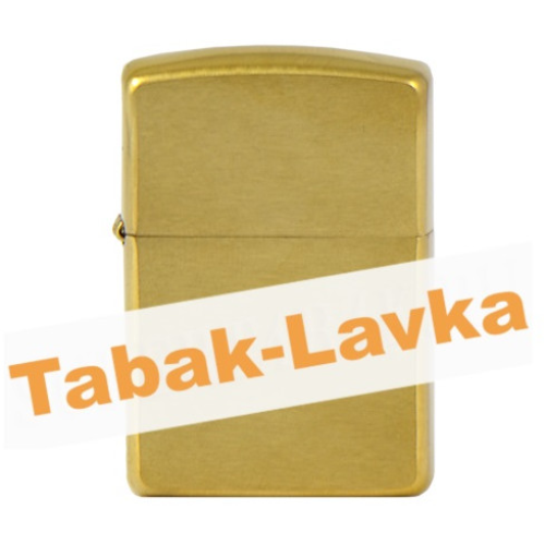 Зажигалка Zippo 168 - Armor™ - Heavy Brushed Brass