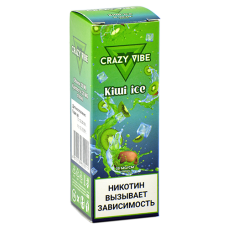 Жидкость для эл. сигарет - Crazy Vibe Strong - Kiwi Ice (30 мл)