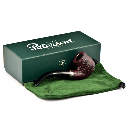 Трубка Peterson Christmas Pipe 2023 SandBlast - 338 (фильтр 9 мм)