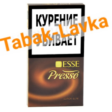 Сигареты Esse - Presso (Coffe) - (МРЦ 190)