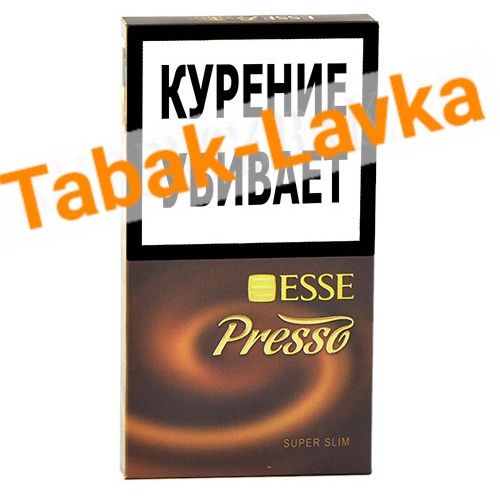 Сигареты Esse - Presso (Coffe) - (МРЦ 190)