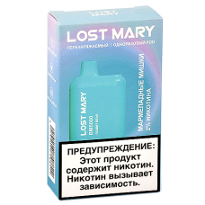 POD система Lost Mary - BM 5000 - Мармеладные мишки - 2% - (1 шт.)