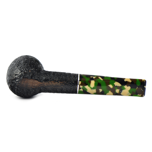 Трубка Savinelli Camouflage - Rustic Black 101 (фильтр 9 мм)