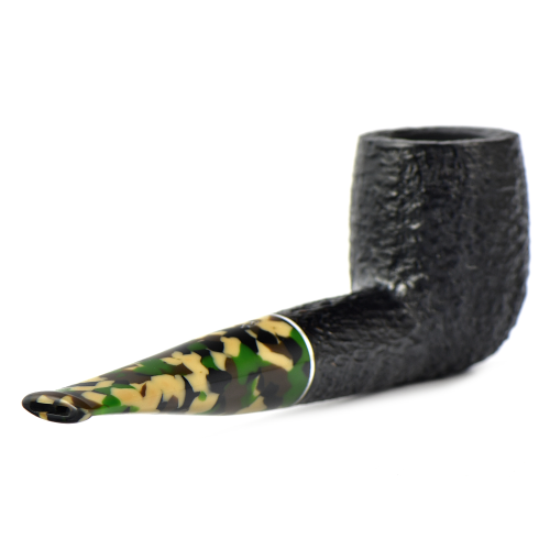 Трубка Savinelli Camouflage - Rustic Black 101 (фильтр 9 мм)