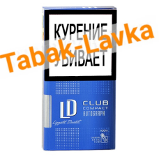 Сигареты LD Club - Compact - Blue 100s  (МРЦ 160)