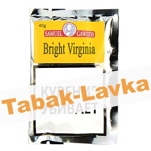 Табак Samuel Gawith Bright Virginia (40 гр)