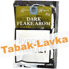 Табак Gawith & Hoggarth  Dark Flake Aroma (КИСЕТ 40 гр.)