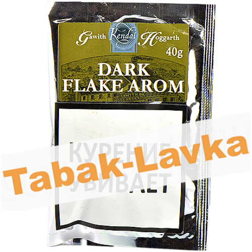 Табак трубочный Gawith & Hoggarth Dark Flake Aroma (КИСЕТ 40 гр.)