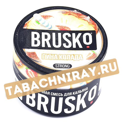 Табак для кальяна Brusko Strong - Пина колада (50 гр.)