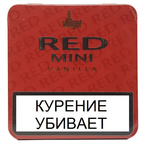 Сигариллы Villiger Mini Red Vanilla Filter