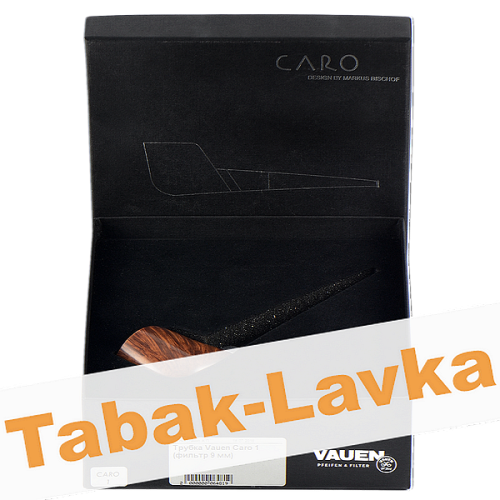 Трубка Vauen Caro 1 (фильтр 9 мм)