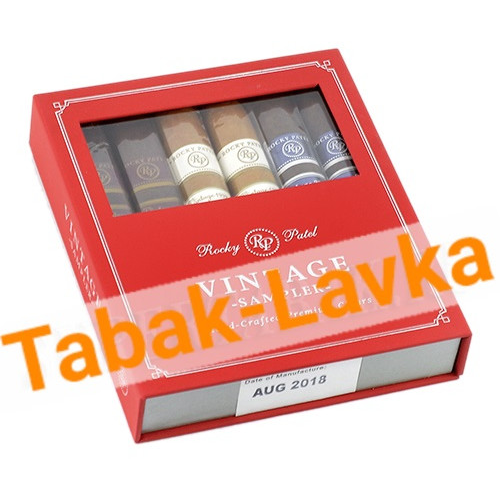 Сигары Rocky Patel Vintage Robusto Sampler (6 шт.)