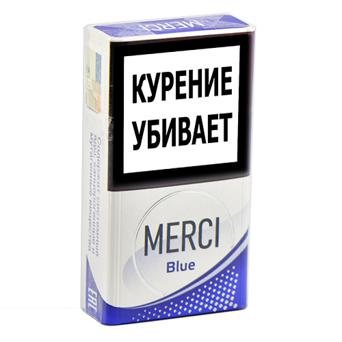 Сигареты Merci Blue - Compact (МРЦ 135)