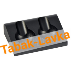 Подставка Savinelli для 2-х трубок - Como Pipe Rack 2P - M1024/2 BLACK SALE!