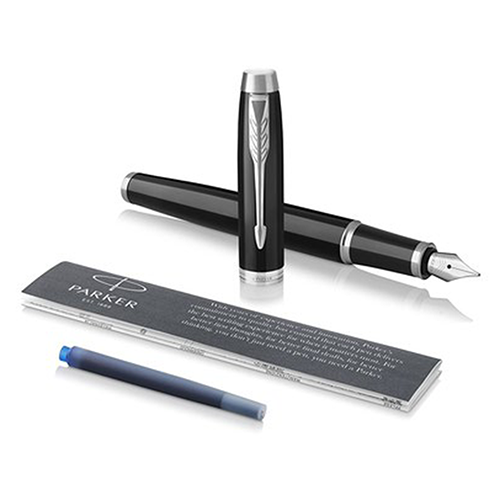 Ручка перьевая PARKER - IM Core F321 - Black CT F - (CW1931644)