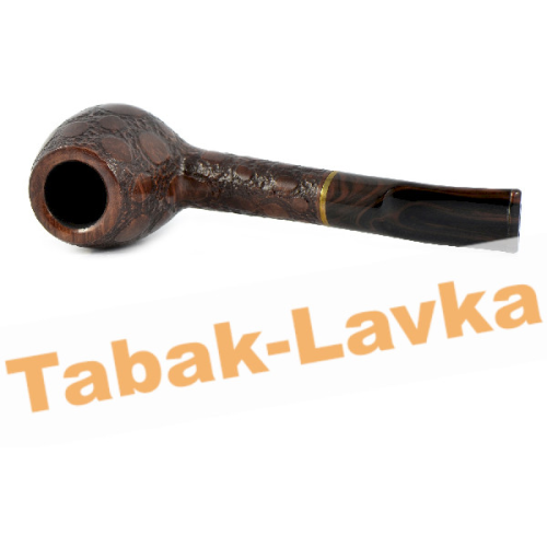 Трубка Savinelli Alligator - Brown 209 (фильтр 9 мм)