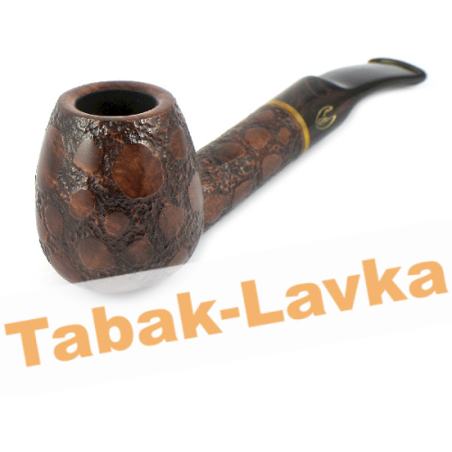 Трубка Savinelli Alligator - Brown 209 (фильтр 9 мм)