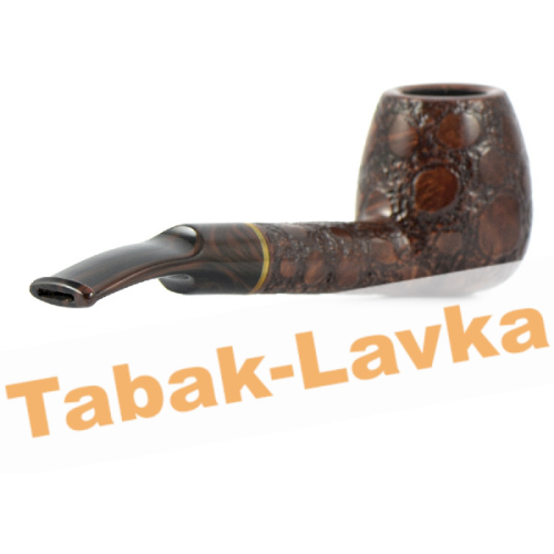 Трубка Savinelli Alligator - Brown 209 (фильтр 9 мм)