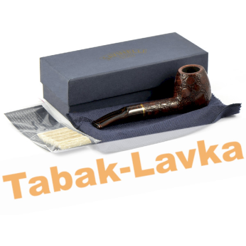 Трубка Savinelli Alligator - Brown 209 (фильтр 9 мм)