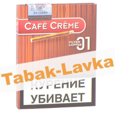 Сигариллы Cafe Creme Filter Coffee 01 (8шт.)