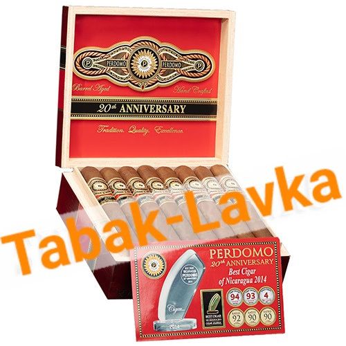 Сигара Perdomo 20 Year Anniversary Sun Grown Robusto (1 шт.)