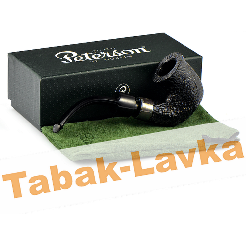 Трубка Peterson De Luxe System - SandBlast - XL5s P-Lip (без фильтра)