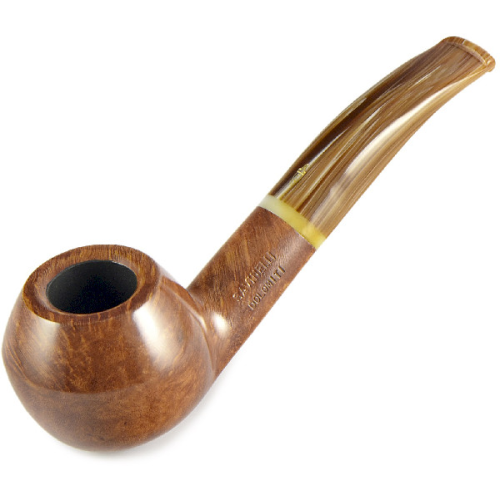 Трубка Savinelli Dolomiti - Smooth Light Brown 673 (фильтр 9 мм)