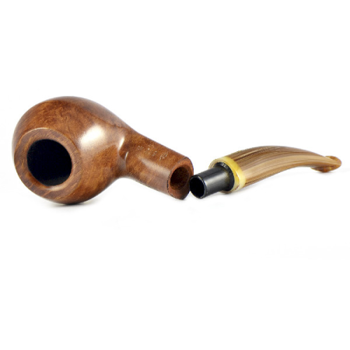 Трубка Savinelli Dolomiti - Smooth Light Brown 673 (фильтр 9 мм)