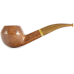 Трубка Savinelli Dolomiti - Smooth Light Brown 673 (фильтр 9 мм)