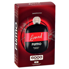 POD система Fummo - Grand 6000 затяжек - Энергетик - 2% - (1 шт.)