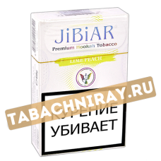 Табак для кальяна Jibiar - Лайм-Персик (Lime Peach) - (50 гр)