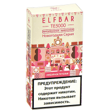 POD система Elf Bar - TE 5000 - Имбирное печенье - 2% - (1 шт.)