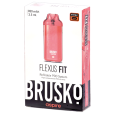 Многоразовая POD-система Brusko FLEXUS FIT - Red