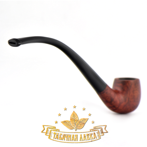 Трубка BPK Polo Mouthpiece - 71-25 Brown (без фильтра)