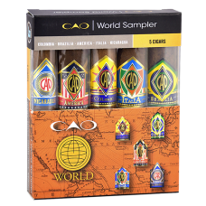 Набор сигар CAO - World Sampler (5 шт.)