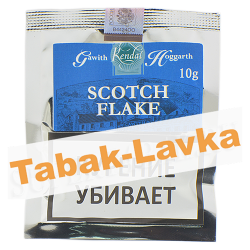 Табак трубочный Gawith & Hoggarth Scotch Flake (пробник 10 гр.)