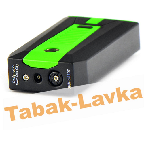 Зажигалка Colibri Slide LI850 T16 - Slide Black\Green (Сигарная)