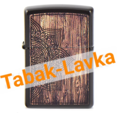 Зажигалка Zippo 49184 - Wood Mandala Design