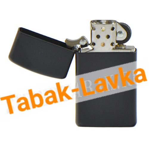 Зажигалка Zippo 1618 - Slim® - Black Matte