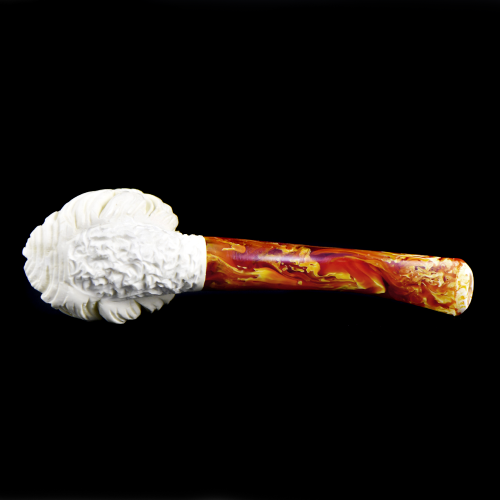 Трубка Meerschaum Pipes - Sculpture - 0067 (без фильтра)