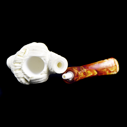 Трубка Meerschaum Pipes - Sculpture - 0067 (без фильтра)