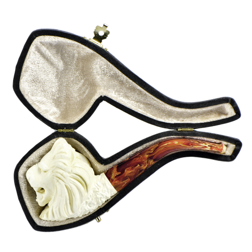 Трубка Meerschaum Pipes - Sculpture - 0067 (без фильтра)