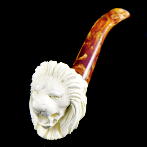 Трубка Meerschaum Pipes - Sculpture - 0067 (без фильтра)