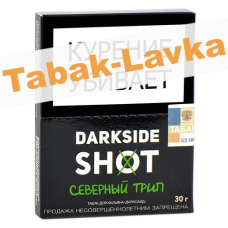 Табак для кальяна DarkSide - SHOT - Северный Трип (30 гр)