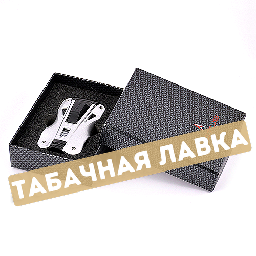 Зажигалка сигарная Lotus - L-7310 GT Twin Pinpoint (Grey)