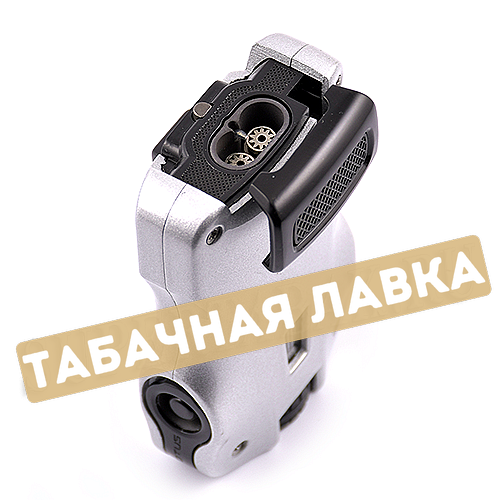 Зажигалка сигарная Lotus - L-7310 GT Twin Pinpoint (Grey)