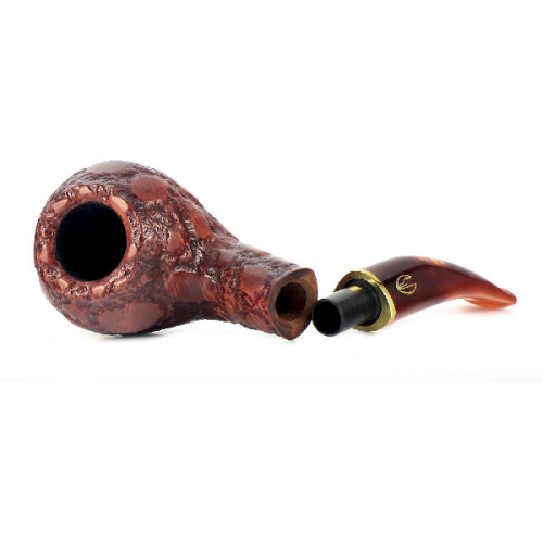 Трубка Savinelli Alligator - Red 673 (фильтр 9 мм)