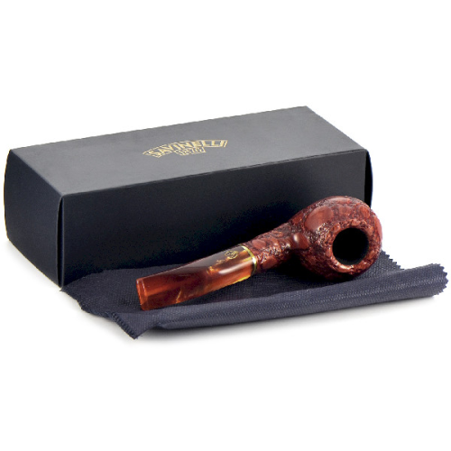 Трубка Savinelli Alligator - Red 673 (фильтр 9 мм)