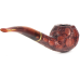 Трубка Savinelli Alligator - Red 673 (фильтр 9 мм)