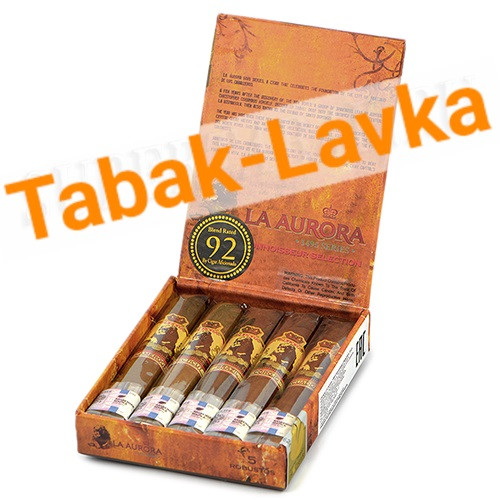 Набор Сигар La Aurora - 1495 Connoisseur Selection (5 шт.)